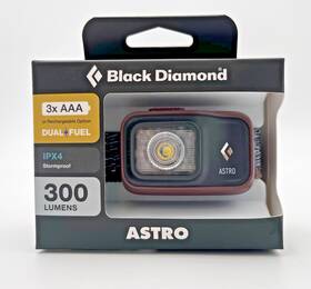 Black Diamond 793661519874 - Astro 300 Lumens Ipx4 Stormproof Headlamp Bordeaux