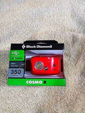 Black Diamond 793661520047 Cosmo R Headlamp 350 Lumens - Octane Upc