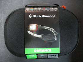 Bd6206948001all1 Black Diamond 793661588627 Distance 1500 Lumen Runners Headlamp Brand New