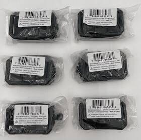 Black Diamond 793661663034 Lot Of 6 - Storm 450 Headlamp Battery Latch Replacements New