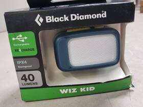 Black Diamond 793661665236 Wiz Kid Headlamp - Kidsft Creek Blue