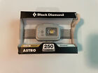2346 Black Diamond Astro 250 Lumens Stormproof Headlamp Gray #2346