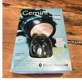 Bd6205120000all1 Black Diamond Gemini Headlamp Led/xenon/halogen 3xaa 140m Mpn