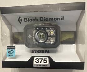 Bd6206403002all1 Black Diamond Storm 375 Headlamp Lumens Led Dark Olive Ip67