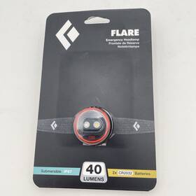 Bd6206648001all1-flare Black Diamond Flare Emergency Headlamp Red Submersible Led 40 Lumens
