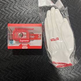 Bd6206676009all1 Black Diamond Supreme Storm 400 Lumen Head Lamp Waterproof Red Sealed New Glove