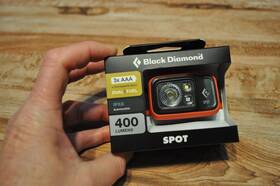 Bd6206728001all1 Black Diamond Spot 400 Headlamp Red Octane New And Sealed