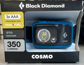 Bd6206734004all1 Black Diamond Cosmo 350 Headlamp Azul