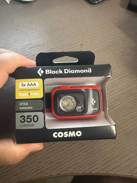 Bd6206738001all1 Black Diamond Cosmo Lumens 350 Headlamp Octane