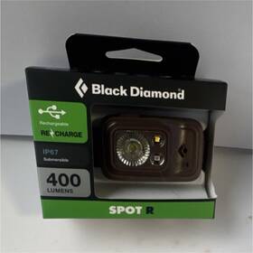 Bd6206768018all1 Black Diamond Spot R 400 Headlamp Lumens Bordeaux Rechargeable Usb Ip67 Led
