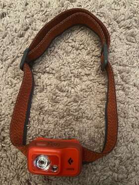 Bd6206774004all1 Black Diamond Equipment Cosmo 350-r Headlamp Red Rechargeable One Size Fits All