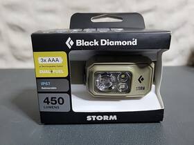 Bd6207313002all1 Black Diamond Storm Ops 450 Headlamp Dark Tan