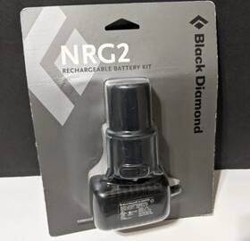M10260 Black Diamond B New Nrg2 Rechargeable Battery Kit For Orbit Lantern Sealed