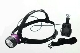Black Diamond Polarstar Xenon Halogen 3 Aaa Tactical Led Light Headlamp 70m