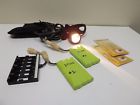 Black Diamond Spaceshot Xenon Halogen Led Assisted Headlamp Vintage No
