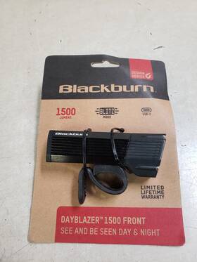 7165937 Blackburn Dayblazer Front Bicycle Light Black 1500 Lumens