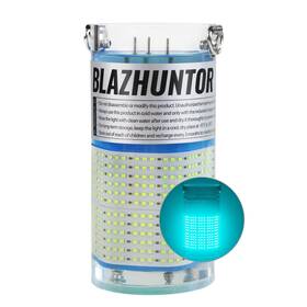 Hg-r80c Blazhuntor Rechargeable Underwater Fishing Light Auto On In Water Multi-color Options U