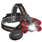 Blcorion5-2 Blackube Bright Led Headlamp Modes Headlight Rechargeable Headlamps 711931409502