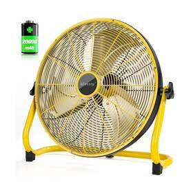 Bl-f16 Blessny 16 Inch Battery Operated Floor Fan 20000 Mah Large Rechargeable Cordle... Fast Ship