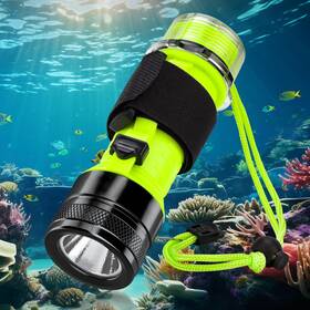 Dr045bfpas Bluefire Rechargeable Diving Flashlight 1500 Lumen Scuba Light 3 Mod