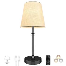 Tl231002 Blueye Rechargeable Table Lamps Remote Control 5200mah 2700k-6000k No Flicker