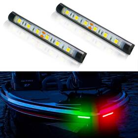2450357 Boaton Boat Navigation Lights Super Bright Bow For Night Fishing No