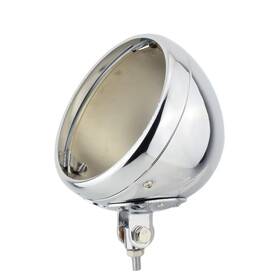 Bs0065c Boldness Motorcycle Universal 7 Inch Headlight Housing Shell Lamp Bucket Bottom M