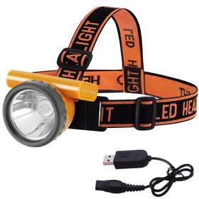Bw0006a Bomarte Wisdom Led Rechargeable Headlamp Lightweight Headlight 120 Adjustable Head Lamp Wa