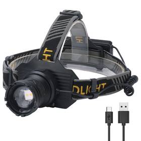 Boruit 797805071884 Super Bright Led Headlamp Head Torch Light Lamp Headlight Rechargeable Camping