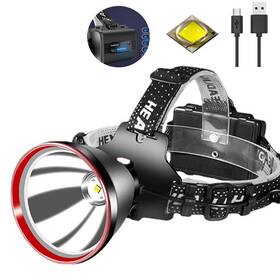 Boruit 797805072751 Super-bright 990000lm Led Headlamp Miner Headlight Flashlight Head Torch Lamp