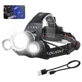B0b7r2y7p4 Boruit Led Rechargeable Headlamp Super Bright Flashlight Camping Hiking