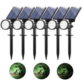 Sl-5081 Bosceos Solar Spot Lights Outdoor - Adjustable Flood With 30 Led Sl-5081 Bosceos Solar Spot Lights Outdoor - Adjustable Flood With 30 Led