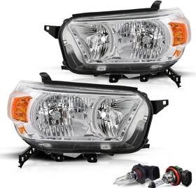 Hl-10-134runner Branded Headlight Assembly Compatible With 2010-2013 Toyota 4runner 5th Gen Dr