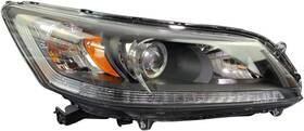 Ho2503151 Branded Front Right Headlight Headlamp Halogen Led Passenger Side Rh For 2013 2014 20