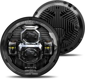 Hwsr07sl Branded Hwstar 2023 Upgraded 1000% Brighter Anti-glare 7 Inch Led Headlights Round Co