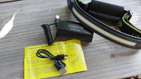 Pro1000 Branded Lightband 3400 Mah X-tend Lithium Ion Usb-c Free Shipping