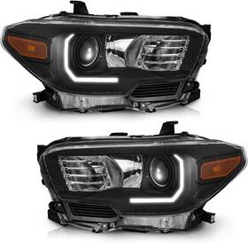 Tytc-16 Branded Fits Factory Drl Headlights For 2016-2022 Toyota Tacoma Trd/limited Headlight