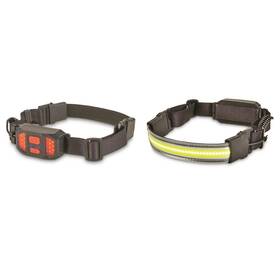 500l Braun 196640232137 U.s. Municipal Surplus Beacon Beam Headlamp Rechargeable Battery Usb Cable