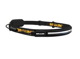 70815 Braun 1000 Lumen Rechargeable Slim Headlamp Led Motion Sensor Usb Light Ne