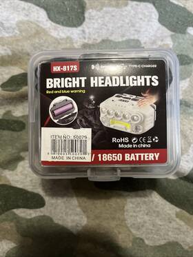 Hx-817s Bright Headlights Model