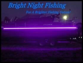 Bright Night Fishing 651074001037 20 Foot Uv Led Strip Black Light Fluorescent Floresce