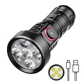 Wg-819-g-2 Brightison Rechargeable Flashlights High Lumens Small Led Flashlight 2000 Edc S