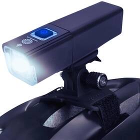 Br-8000 Brightroad Bike Helmet Light 8000 Lumens Headlight Rechargeable Front Lights
