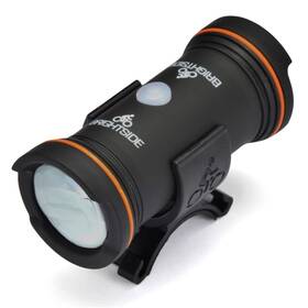 Brightside Bike Lights 641243287157 Side For Cyclists. Amber Bright Rechargeable And Waterproof