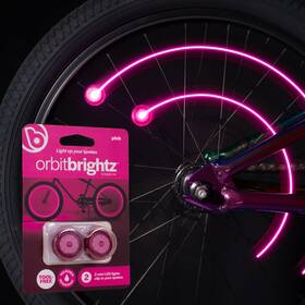 Am1772 Brightz Orbit Burning Man Bike Spoke Lights Mini Led ... Fast Ship