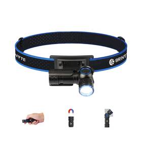 B09hbylhff Brinyte Hl16 Rechargeable Led Headlamp 0-90 Adjustable Edc Flashlight 520