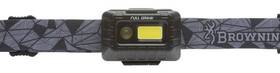 3713004 Browning Full Draw Rechargeable Black-gray Headlamp Polymer Construction