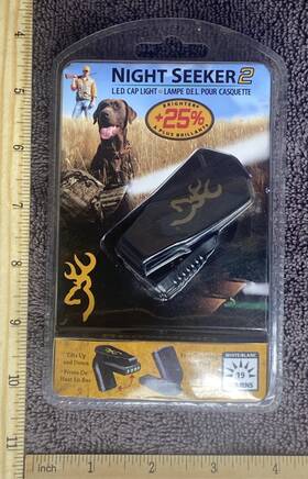 3715081 Browning Night Seeker 2 Led Cap Light 19 Lumens