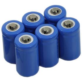 14250-s1a Btbai 6x 14250 Ls14250 Cr14250 1/2 Aa Battery Top Button Rechargeable 3.7v Li