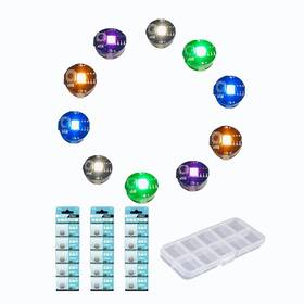 Bm1201 Btbemo 10pcs Colorful High Brightness Mini Led Lihgts For Model Display
